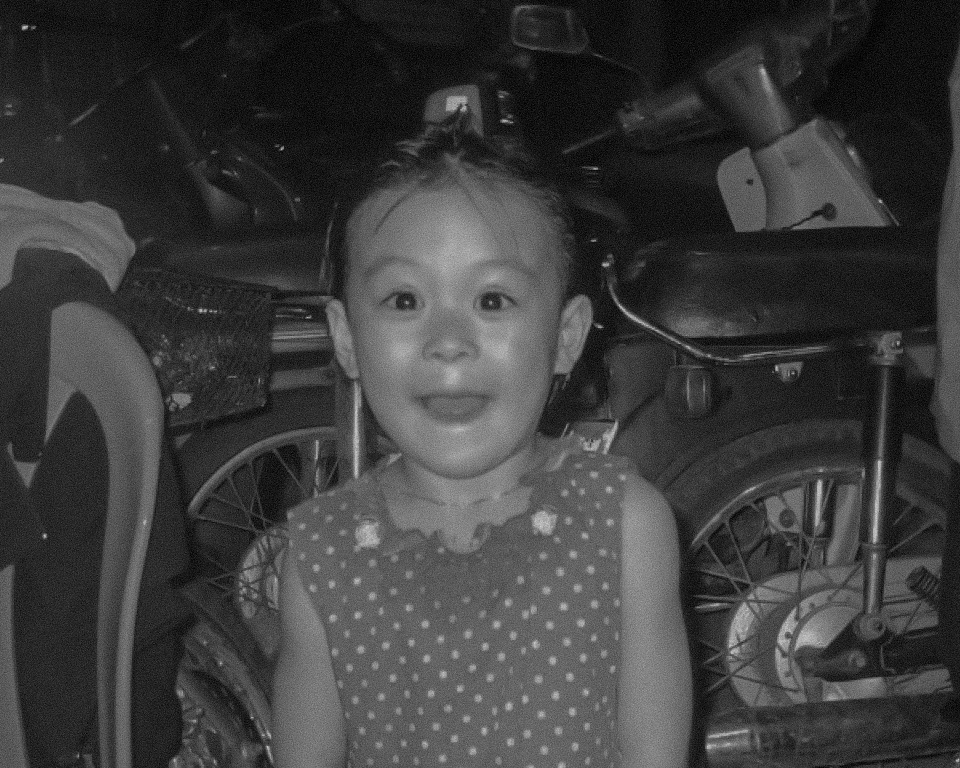 Childhood photo of Jessica